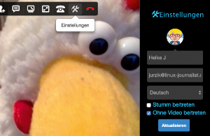 Abbildung 2: Erst beim zweiten Besuch ist das Abschalten der Geräte erlaubt.