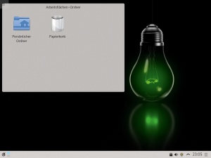 Abbildung 1: Da Open Suse Leap 42.1 auf einem Enterprise-Linux basiert, bezeichnen es die Entwickler als erste "Hybrid-Distribution" der Welt.