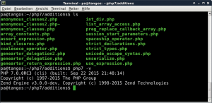 Abbildung 1: PHP 7 lässt sich in Debian 8 recht einfach installieren und startklar machen.