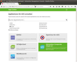 Abbildung 11: Mit USC@School sollen Admins Server in Schulen möglichst problemlos installieren und einrichten, die Firma bietet auch Support an.
