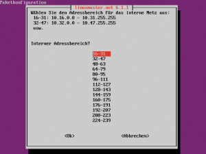 Abbildung 12: Linuxmuster bietet eine Reihe von Werkzeugen für die Installation eines Schulservers an, richtet sich aber an Fortgeschrittene.