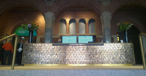 Abbildung 2: Die Beurs van Berlage bot ein angenehmes Ambiente für die Konferenz.