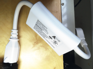 Abbildung 2: Der Z-Wave-Smart-Energy-Switch empfängt drahtlose Signale und schaltet elektrische Verbraucher ein und aus.