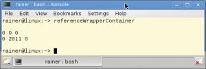 Abbildung 2: Referenz-Wrapper in Containern verwenden.