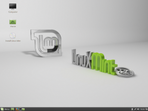 Abbildung 2: Linux Mint 17.3 nutzt Cinnamon 2.8 und basiert auf Ubuntu 14.04. Auf der DVD findet sich die 64-Bit-Variante.