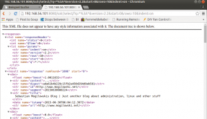 Abbildung 3: Aus dieser XML-Antwort baut das Jquery-Skript die HTML-Webseiten.