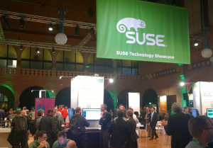Abbildung 4: Ausstellungsbereich bei der Susecon.