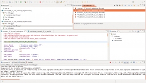 Abbildung 5: Auch die Integration des Perl-Debuggers in Eclipse lässt kaum Wünsche offen.