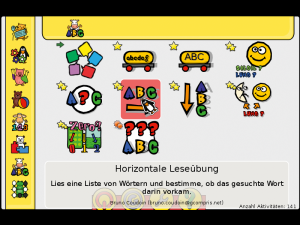 Abbildung 5: Die Softwaresammlung Gcompris für Kinder bringt neben Lernprogrammen auch genügend Knobeleien und Spaß mit.