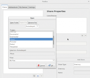 Abbildung 1: Panbox soll Dateien auf dem Desktop verschlüsseln und dann an Dropbox weiterreichen. Die Software gibt es als Open-Source-Variante und Enterprise-Version.