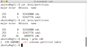 Abbildung 3: Volumes erkennen VMs in Open Stack durch die Hotplugging-Funktion von KVM als ganz normale Storage-Geräte.