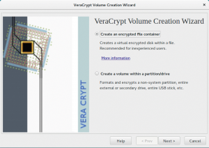 Abbildung 5: Nachdem die Entwickler Truecrypt aufgegeben haben, trat Veracrypt die Nachfolge an.