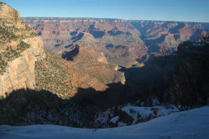 Abbildung 6: Mit dem Ziegel-Navi auf dem Bright Angels Trail im Grand Canyon.