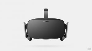 Die fertige Oculus Rift hat Kopfhörer eingebaut.