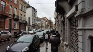 Den Weg zur Fosdem erschweren in diesem Jahr Bauarbeiten.