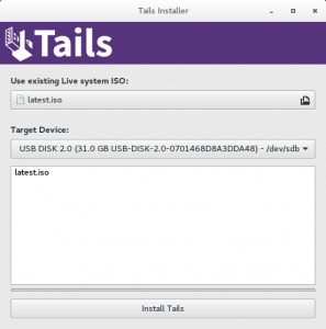 Tails-Installer ist in Debian gelandet (Quelle: bits.debian.org).