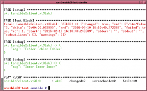 Abbildung 1: Task Blocks orientieren sich am Try-Except-Finally-Mechanismus von Python.