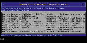 Abbildung 2: Die Boot-Hilfe, hier abgerufen mit <custom name="key" srcset=