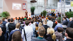 Abbildung 2: Im Open Source Forum sind während der Messe rund 60 Fachvorträge zu hören.