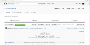 Abbildung 1: Github bietet unter anderem dem Linux-Kernel eine Heimstatt, aber auch vielen anderen Open-Source-Projekten.