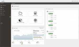 Abbildung 3: Open Attic soll durch eine Kooperation von Suse und IT-Novum das neue GUI der Wahl für die Ceph-Administration werden.