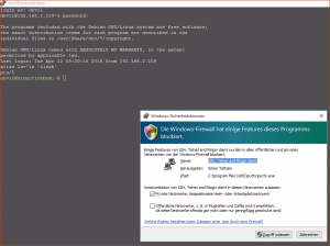 Abbildung 3: Unter Windows erfordert der Zugriff auf die VNC-Server oft Änderungen an der Firewall. Zudem sollte der Admin beim Einsatz von Tight-VNC Zusatzsoftware installieren, um die Ressourcen zu entlasten.