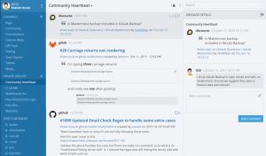 Abbildung 4: Matter Most verfügt über diverse Features für Devops, etwa die Integration von Github über Webhooks.