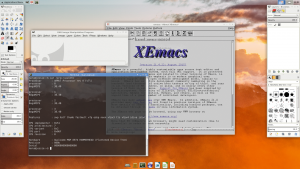 Abbildung 5: Für Linux-affine Programmierer gibt es neben Emacs noch viele weitere Tools.