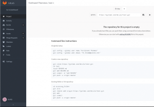 Abbildung 8: Gitlab lässt sich auch über die Kommandozeile verwenden, unter Linux fast ein Muss.
