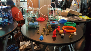 3-D-Druck spielte auch beim Open Tech Summit im letzten Jahr eine Rolle.