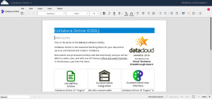 Collabora startet Collabora Online 1.0, die 'Document Engine' für Cloudanbieter und Hoster.