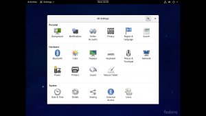 Fedora 24 gibt es auch als Live-Version.