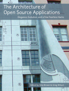 Abbildung 1: Die E-Book-Reihe "The Architecture of Open Source Applications" blickt unter die Haube beliebter Open-Source-Anwendungen.