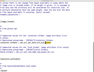 Abbildung 1: Der Open-Stack-Imagedienst Glance beherrscht mittlerweile auch Docker-Container.