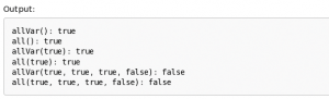 Abbildung 2: So sehen die Variadic Templates im Einsatz aus, einmal ohne und einmal mit den Fold Expressions.