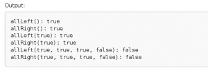 Abbildung 3: Fold Expressions verwenden im Beispiel einen Defaultwert, als Compiler kommt hier Clang zum Einsatz.