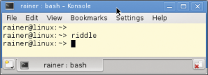 Abbildung 4: Rätselhaft: Wie mag wohl der Code zu dieser Ausgabe aussehen?