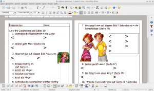 Abbildung 5: Libre Office kommt mit DOCX-Dokumenten besser zurecht, aber auch nicht wirklich gut.