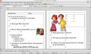 Abbildung 7: Bei komplexen DOCX-Dokumenten zeigt auch Softmaker Office noch Optimierungsbedarf.