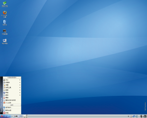 Abbildung 9: Auch die rote Fahne von Red Flag Linux flatterte nur eine Dekade lang.