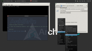 Abbildung 1: Mit Arch Strike bieten die Betreiber des gleichnamigen Repository erstmals ein eigenes Live-System an.
