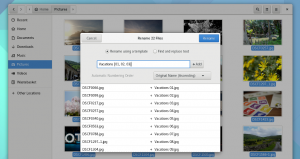 Batch-Renaming ist in Gnome Files integriert (Quelle: http://help.gnome.org)