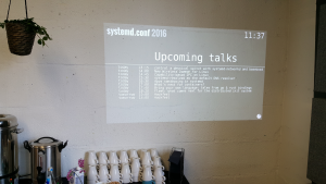 Wie im letzten Jahr fand die Systemd.conf auch diesmal im Betahaus Berlin statt.