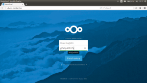 Abbildung 2: Beim ersten Anmelden bewertet die Nextcloud-Seite auch die Passwortstärke.