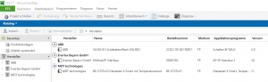 Abbildung 5: Alle Produktdatenbanken erfolgreich importiert.