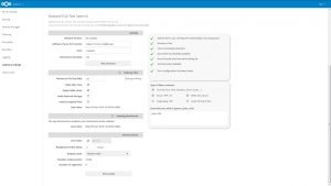 Die Admin-Oberfläche für Solr (Quelle: Nextcloud).