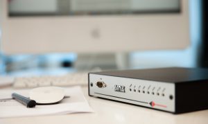 Abbildung 1: Die Sina-Box L2 von Secunet ist ein kompaktes Modell für die sichere Übertragung.