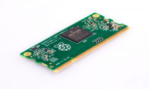 Das Compute Module 3 eignet sich für den industriellen Einsatz.