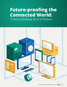 Abbildung 2: Wie Entwickler Produkte im Internet of Things (IoT) absichern, verrät das E-Book "Future-proofing the Connected World".