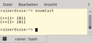 Abbildung 11: Streng typisierte Aufz&auml;hlungstypen explizit konvertieren. 